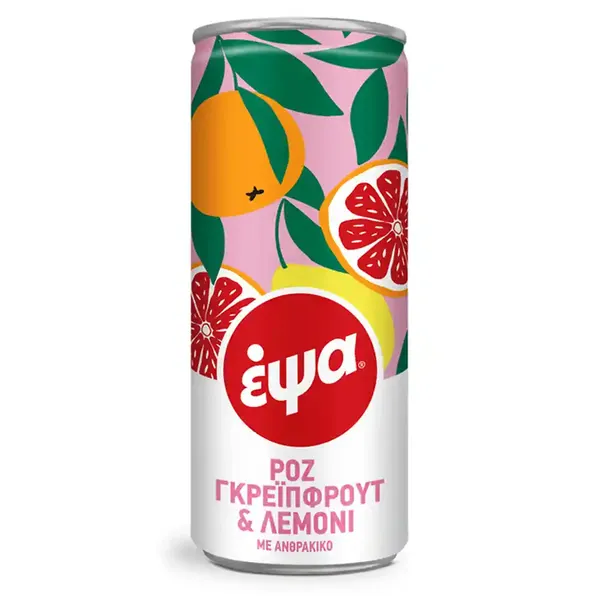 Έψα Pink Lemonade 330ml.