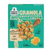 Healthy Habits Granola Με Αμυγδαλοβούτυρο 350gr