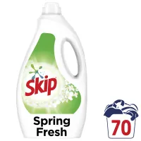 Skip Υγρό  Απορρυπαντικό Πλυντηρίου Ρούχων Spring Fresh 70 ΜΕΖ