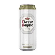 CLASSE ROYALE Μπίρα Lager 500ml