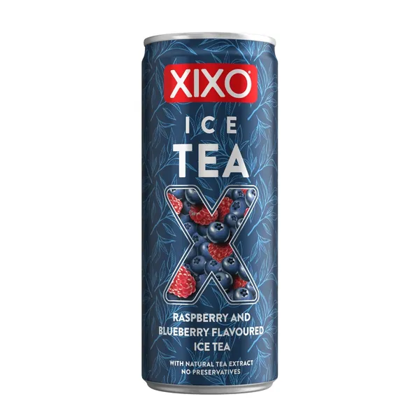 ice tea peach ή strawberry ή raspberry & blueberry 250ml