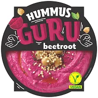 Guru Χούμους Παντζάρι Vegan 180gr