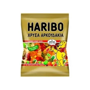 HARIBO Goldbaren Αρκουδάκια Ζελεδάκια 100γρ.