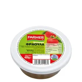 Farmer Μαρμελάδα Φράουλα 400gr