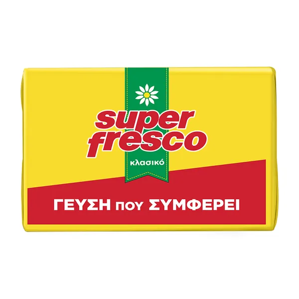 SUPER FRESCO Μαργαρίνη πλακάκι 200gr