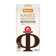 BONORA Καφές Φίλτρου Φουντούκι 250g
