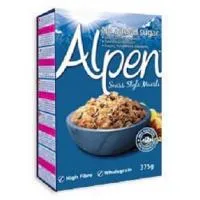 Δημητριακά Μuesli Χωρίς Ζάχαρη Alpen 560 g