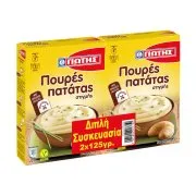 ΓΙΩΤΗΣ Πουρές Πατάτας Στιγμής Vegan 2x125g