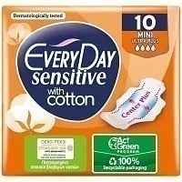 EveryDay Σερβιέτες Sensitive Ultra Plus Mini 10τεμ