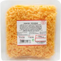 Τυρί Cheddar Τριμμένo 160g