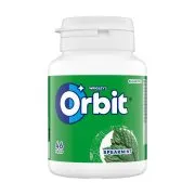ORBIT Τσίχλες Δυόσμος Χωρίς ζάχαρη 46τεμ 64g