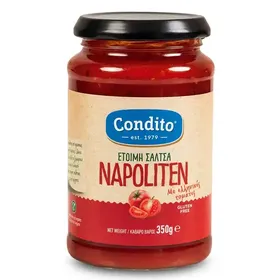 Condito Σάλτσα Napoliten Χωρίς Γλουτένη 350γρ.