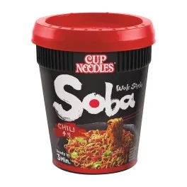 CUP NOODLES WOK STYLES Classic, Chili, Teriyaki
