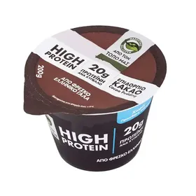 Μασούτης Από Τον Τόπο Μας High Protein Sugar Free Πουτίγκα Κακάο 200γρ