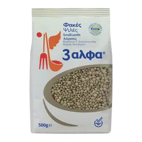 βάλφα Φακές Ψιλές Θεσσαλίας 500g