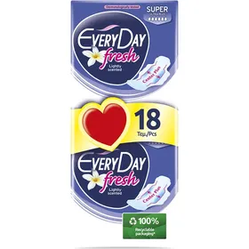 EVERYDAY Fresh Ultra Plus Super 18τεμ.