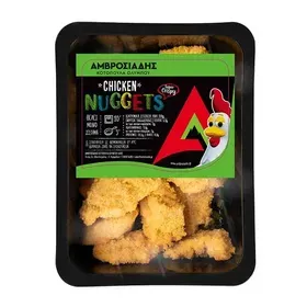 Chicken nuggets 400γρ προψημένα