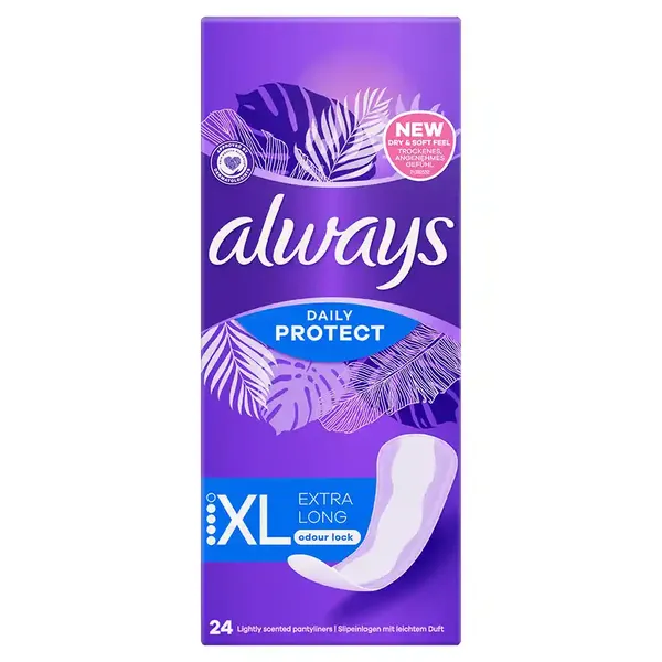 ALWAYS Daily Protect Σερβιετάκια Extra Long 24τεμ