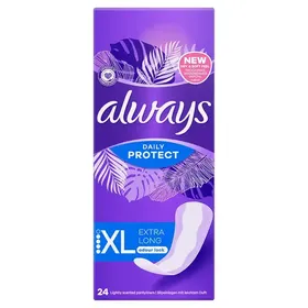 ALWAYS Daily Protect Σερβιετάκια Extra Long 24τεμ