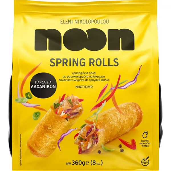 Noon Spring Rolls Λαχανικών Vegan 360g