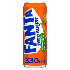 Fanta Zero Πορτοκάλι 330ml.