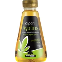 Βιολογικό Σιρόπι Αγάυης Evergreen 360ml