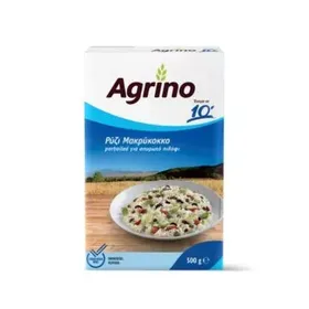 AGRINO ΡΥΖΙ 10' ΛΕΠΤΟ PARBOILED 500γρ