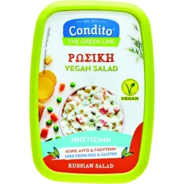 VEGAN ΡΩΣΙΚΗ CONDITO THE GREEN LINE 250g