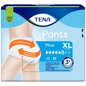 Pants Plus Extra Large 12τεμ. Εσώρουχα για μέτρια/ βαριά ακράτεια