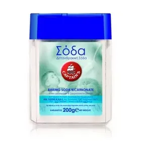 CAPTAIN S ΣΟΔΑ 200γρ.ΠΛΑΣΤ.ΚΟΥΤΙ