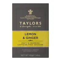 Taylors Τσάι Με Λεμόνι & Τζίντζερ 20x2γρ.