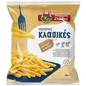 Μπάρμπα Στάθης Πατάτες Κλασικές 2000γρ.