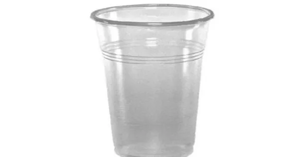 ποτήρι πλαστικό διαφανές freddo (συσκευασία 36τεμ.)