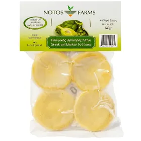 NOTOS FARMS αγκινάρες αποφλοιωμένες πάτοι 130γρ.