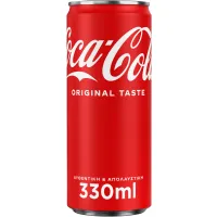 Coca-Cola Κουτί 330 ml