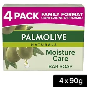 Palmolive Natural Olive Σαπούνι 4x90gr