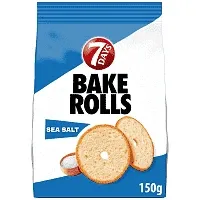 7DAYS Bake Rolls Αλάτι 150g
