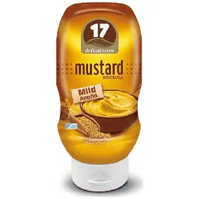 17 Μουστάρδα Απαλή Top Down 480gr