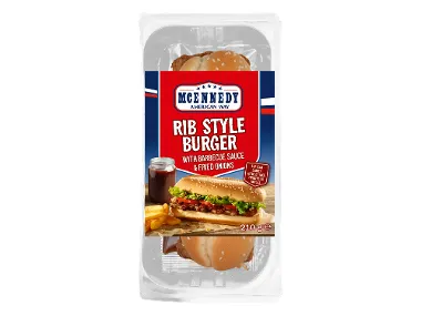 Burger ποικιλία Κάθε συσκ. 200 g / 210 g