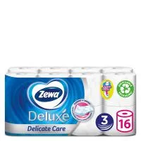 Ρολό Υγείας 3φύλλο Delicate Care Deluxe Zewa 16ρολά*91g