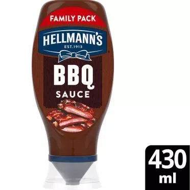 HELLMANN’S ΣΑΛΤΣΑ BARBECUE ORIG. 8X430ML