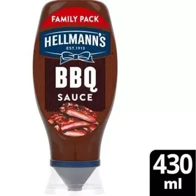 HELLMANN’S ΣΑΛΤΣΑ BARBECUE ORIG. 8X430ML