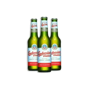 BUDWEISER Budvar Μπίρα Lager 500ml