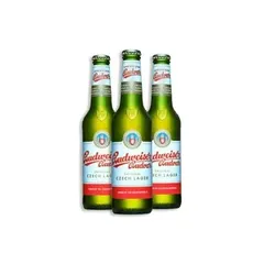 BUDWEISER Budvar Μπίρα Lager 500ml
