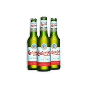BUDWEISER Budvar Μπίρα Lager 500ml