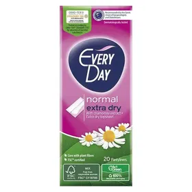 Σερβιετάκια EveryDay Extra Dry Normal 20τεμ.