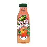LIFE Tsai Ice Tea Ceylon Ροδάκινο Χωρίς ζάχαρη 500ml