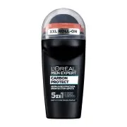 L'OREAL Men Expert Αποσμητικό Roll On Carbon Protect 5in1 50ml