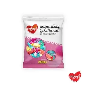 ΕΠΙΛΟΓΗ ΜΟΥ Καραμέλες Ζελεδάκια Φρούτων 200γρ.
