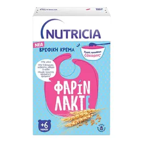 Nutricia Φαρίν Λακτέ 6+Μηνών 250γρ.